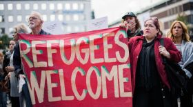 Sweden has received in 2015 many asylum seekers