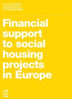 Financial support to social housing projects in Europe