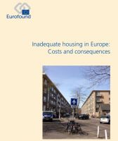 Inadequate housing in Europe