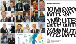 10 minutes with...