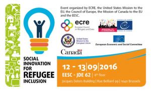 Promoting social innovation for inclusion of refugees