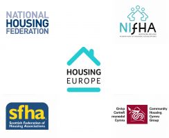 Four British Housing Federations Meeting