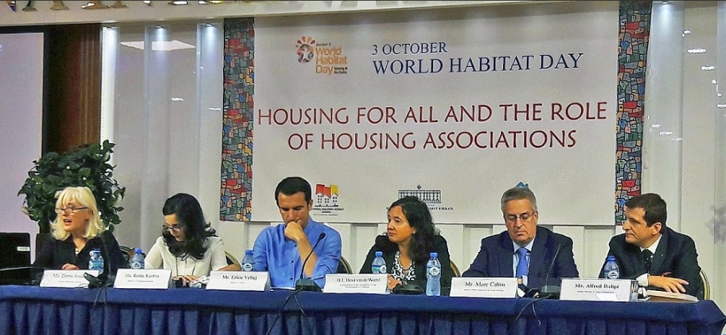 Housing Europe President, Marc Calon on the panel
