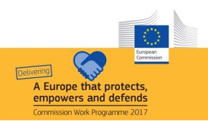 European Commission Work Programme in 2017