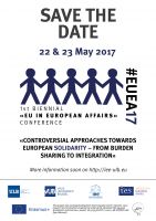 Controversial Approaches towards European Solidarity – From Burden Sharing To Integration