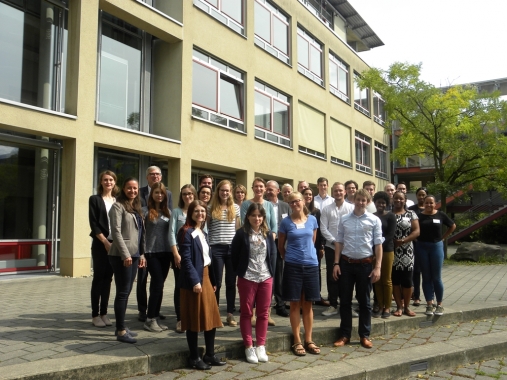 27 young professionals of the housing sector from 8 countries