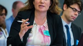 Housing Europe Secretary General, Sorcha Edwards contributed to the debate