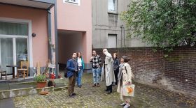 Study visit at houses renovated by SEG