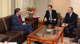 Housing Europe President and Head of CLDC meet Minister of Interior, Mr. Petrides