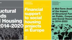 The publication builds upon the work Housing Europe has been doing over the last years on monitoring the implementation of Structural Funds in the public, cooperative and social housing sector.