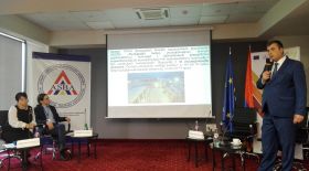 The mayor of Yerevan addressed the conference