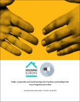 Public, Cooperative and Social Housing, the EU policies and funding in the area of migration post-2020 