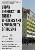 Urban densification, energy efficiency and affordability of housing