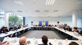 Snapshot from the Platform's kick-off | Picture ©: Friends of Europe