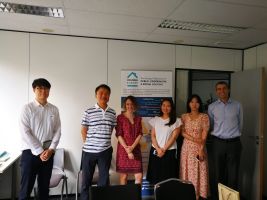 Housing Europe welcomes delegation from Korea