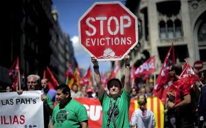 Citizen mobilization brings eviction cases to the European Court