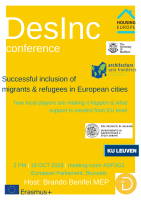 Successful Inclusion of migrants and refugees in European Cities