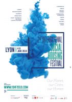 Be part of the 2nd International Social Housing Festival in Lyon, 4-8 June 2019