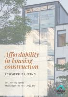 Affordability in housing construction