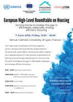 European High-level Roundtable on Housing
