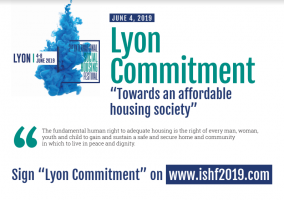 Lyon Commitment: Towards an affordable housing society