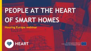 People at the heart of Smart Homes