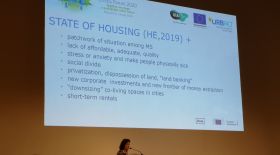 'The State of Housing in the EU' as a point of reference