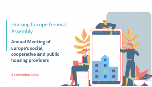 Housing Europe General Assembly 2020