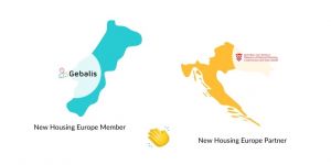 Housing Europe welcomes a new member from Portugal and a new partner from Croatia