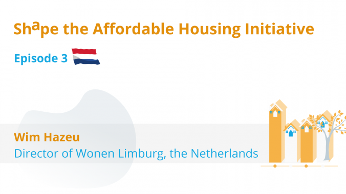 Shape the Affordable Housing Initiative