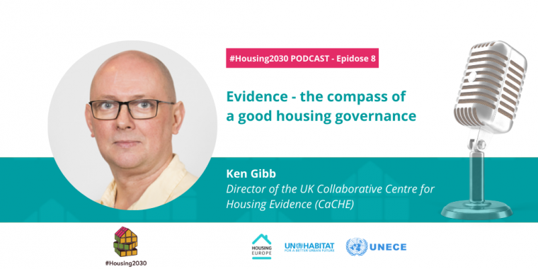 Evidence - the compass of a good housing governance