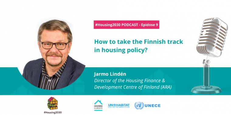 How to take the Finnish track in housing policy?