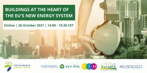Buildings at the heart of the EU’s new energy system