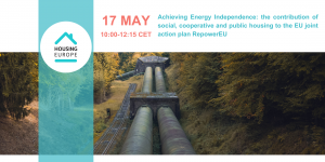 Achieving Energy Independence: the contribution of social, cooperative and public housing to the EU joint action plan RepowerEU