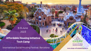 Affordable Housing Initiative Tech Camp in Barcelona