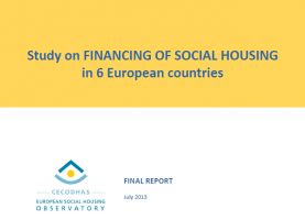 Financing of Social Housing