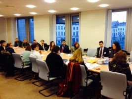 New MEPs briefed on key housing topics