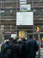First feedback from passive social housing buildings in Brussels