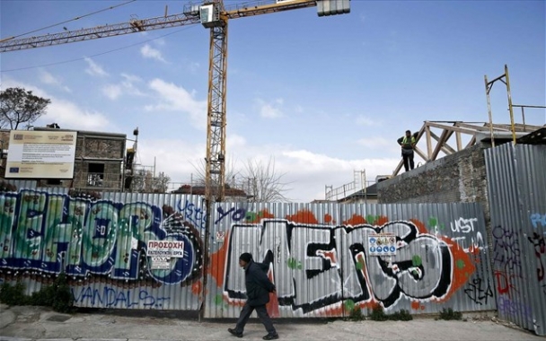 The collapse of the Greek construction sector