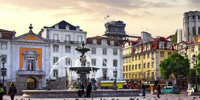 A view of Lisbon where the 2015 ENHR Conference will take place