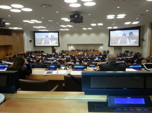 From UN Headquarters- Photo: @adequatehousing