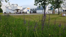 A different perspective of the Vitra Design Museum