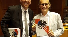 With MEP, Claude Turmes