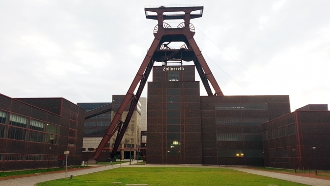 Zeche Zollverein, the embodiment of structural transformation in Ruhr