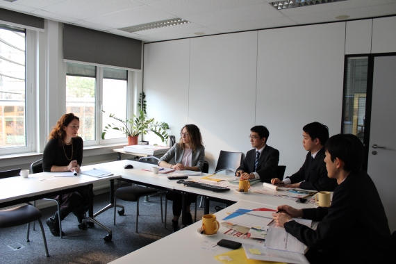 Housing Europe hosted the first meeting with the Japanese delegation