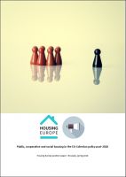 Public, cooperative and social housing in the EU Cohesion policy post-2020 