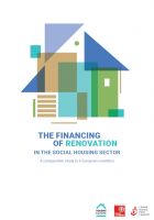 The financing of renovation in the social housing sector
