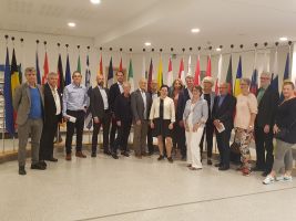 Housing Europe welcomes SKB delegation during their study visit to Brussels