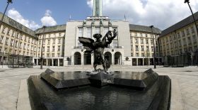 The new city hall of Ostrava
