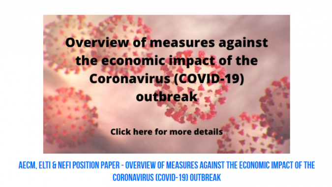 Measures against the economic impact of the Coronavirus outbreak